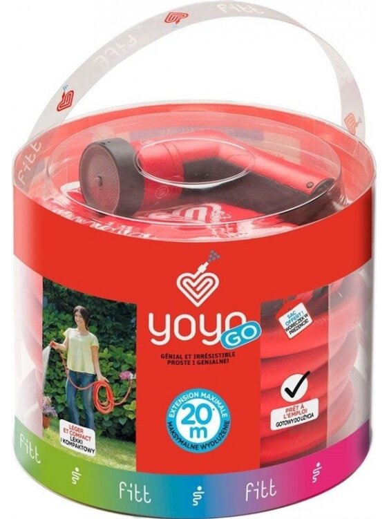 Laistymo žarna Fitt Yoyo Go, Ø 6.4 mm, 20 m 1 Laistymo žarna Fitt Yoyo Go, Ø 6.4 mm, 20 m 1