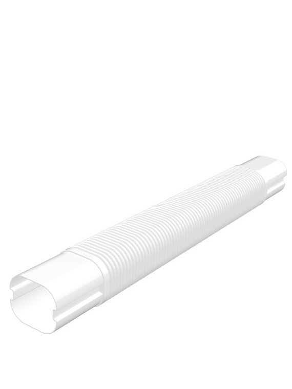 Lankstus kanalas kondicionieriaus vamzdžiams Tecnosystemi, New-Line MF72-EXC 520x72x64 baltas Lankstus kanalas kondicionieriaus vamzdžiams Tecnosystemi, New-Line MF72-EXC 520x72x64 baltas