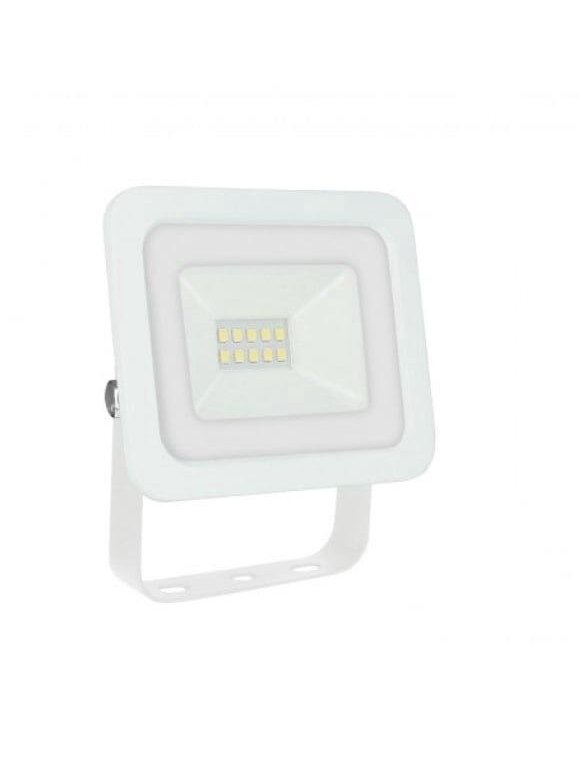 Lauko Prožektorius LUX3 10W 975LM 4000K IP65 baltas Lauko Prožektorius LUX3 10W 975LM 4000K IP65 baltas