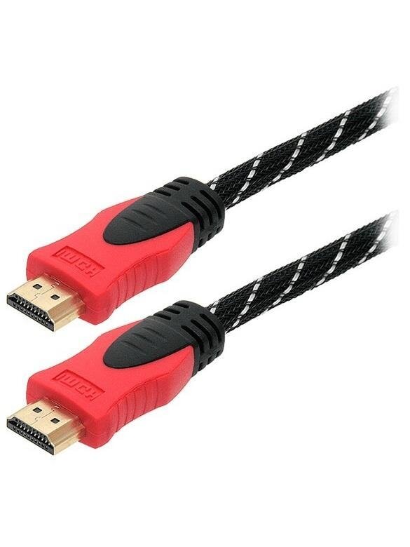 Laidas BLOW HDMI M, HDMI M, 3m, juodas/raudonas 92-056# Laidas BLOW HDMI M, HDMI M, 3m, juodas/raudonas 92-056#