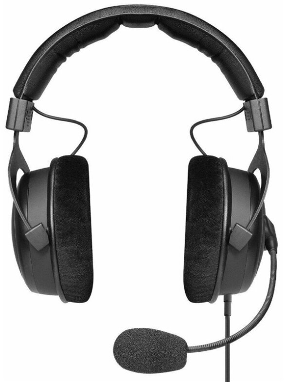 Laid. žaid. ausinės Beyerdynamic MMX 330 Pro, juodos 1