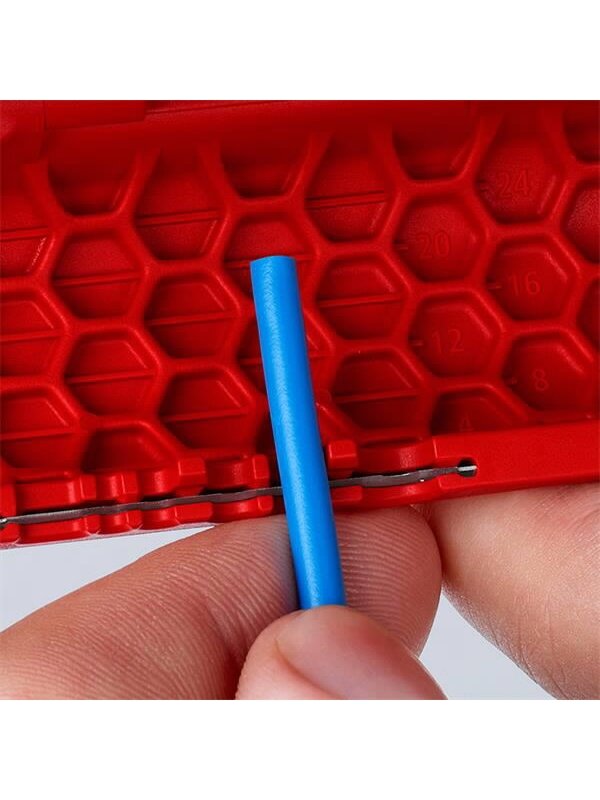 Laidų nuizoliavimo įrankis TwistCut, Knipex 3 Laidų nuizoliavimo įrankis TwistCut, Knipex 3