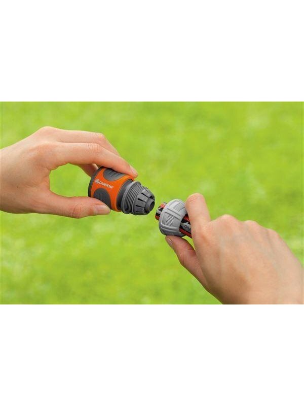 Laistymo žarnos jungtis Gardena 18216-20, 3/4" 2 Laistymo žarnos jungtis Gardena 18216-20, 3/4" 2