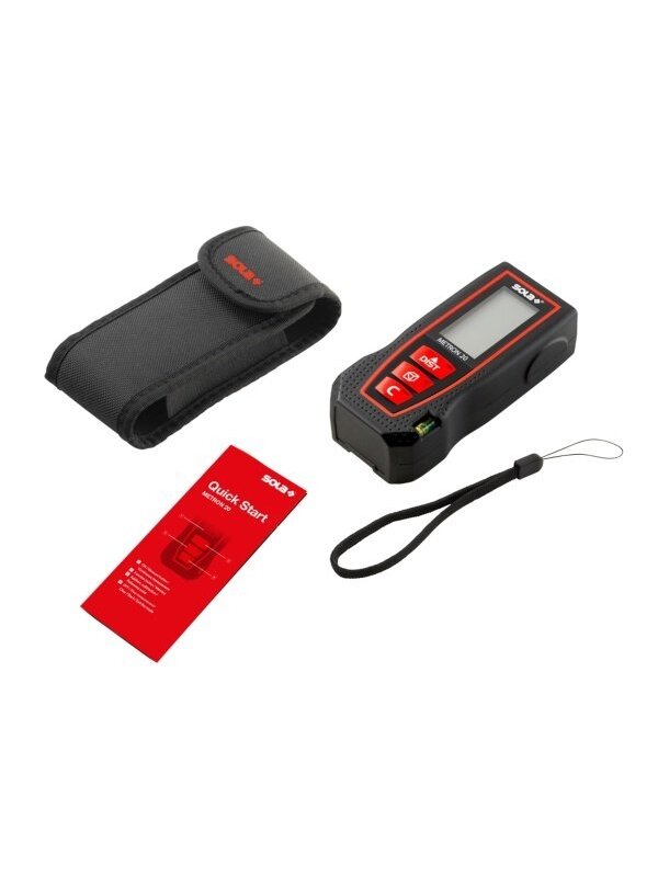 Lazeris atstumui matuoti Metron 20, ±2.0 mm, 0.05-20 m Sola 1