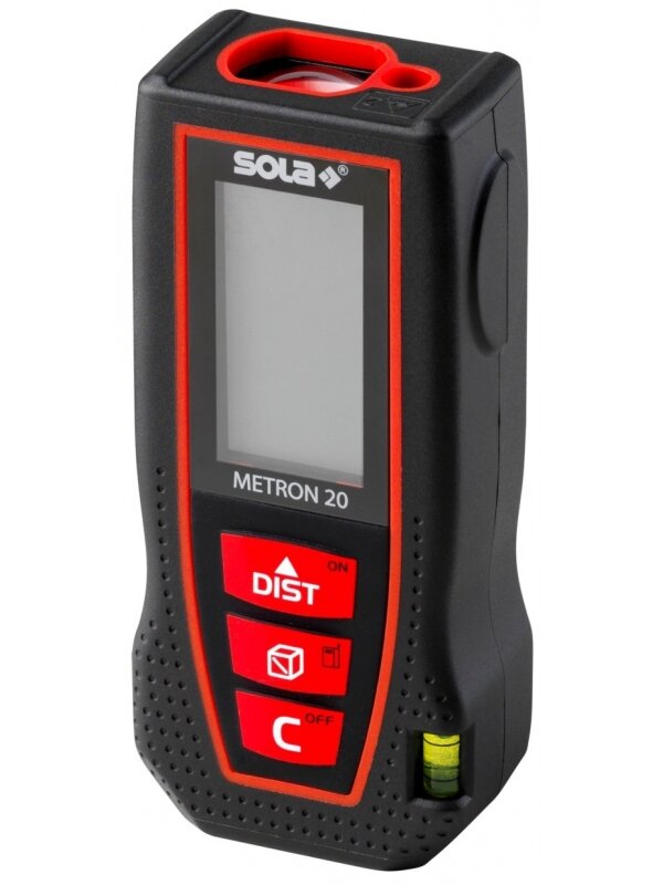 Lazeris atstumui matuoti Metron 20, ±2.0 mm, 0.05-20 m Sola 2 Lazeris atstumui matuoti Metron 20, ±2.0 mm, 0.05-20 m Sola 2