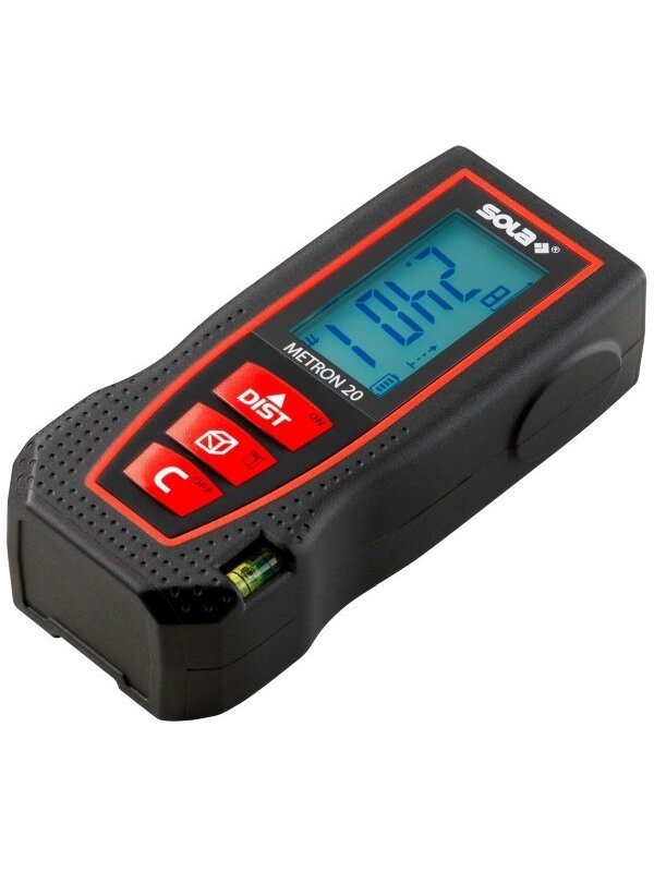 Lazeris atstumui matuoti Metron 20, ±2.0 mm, 0.05-20 m Sola 6