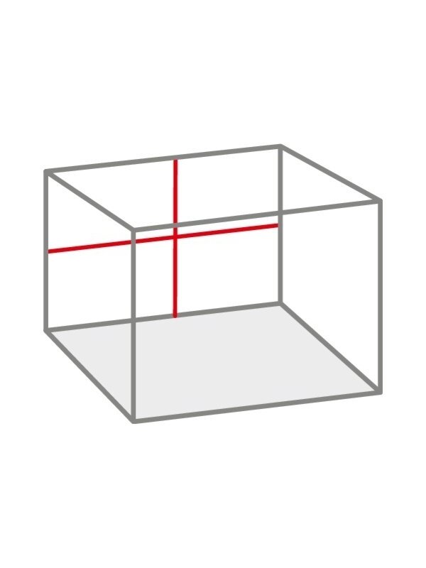 Lazeris linijinis Crossline Sola | 20 m, ± 0,2mm/m 2