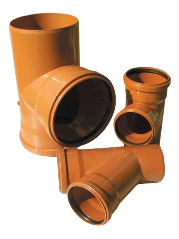 Lauko kanalizacijos trišakis Magnaplast, Ø 110 / 110 mm, 45° 1 Lauko kanalizacijos trišakis Magnaplast, Ø 110 / 110 mm, 45° 1