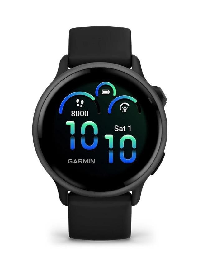 LAIKRODIS IŠMANUSIS VIVOACTIVE 6 JUODAS