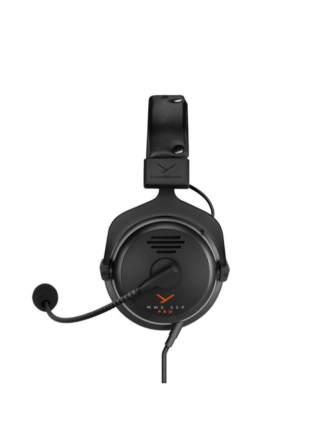 Laid. žaid. ausinės Beyerdynamic MMX 330 Pro, juodos 2 Laid. žaid. ausinės Beyerdynamic MMX 330 Pro, juodos 2