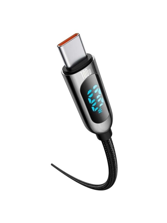 Laidas BASEUS USB TypeC M, USB TypeC M, 1m, juodas CATSK-B01 2 Laidas BASEUS USB TypeC M, USB TypeC M, 1m, juodas CATSK-B01 2