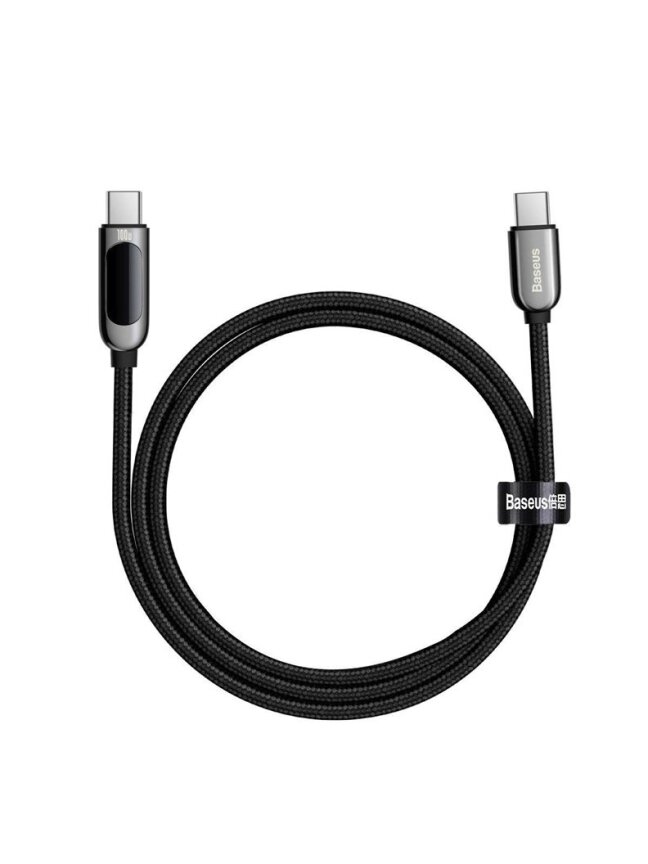 Laidas BASEUS USB TypeC M, USB TypeC M, 1m, juodas CATSK-B01 Laidas BASEUS USB TypeC M, USB TypeC M, 1m, juodas CATSK-B01