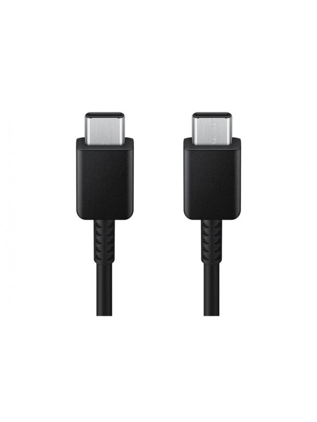 Laidas SAMSUNG USB Type C M, USB Type C M, 1.8m, juodas 1 Laidas SAMSUNG USB Type C M, USB Type C M, 1.8m, juodas 1