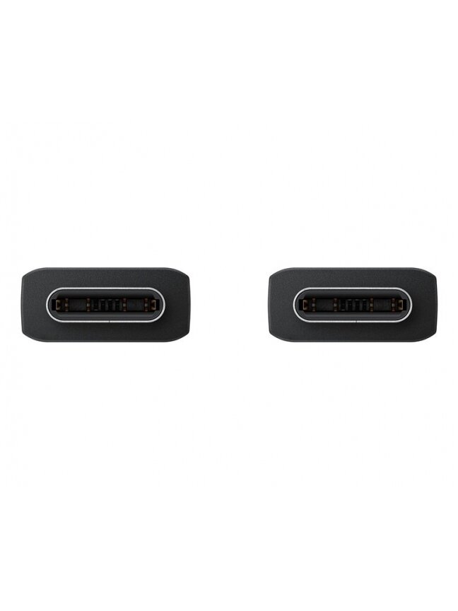 Laidas SAMSUNG USB Type C M, USB Type C M, 1.8m, juodas 2 Laidas SAMSUNG USB Type C M, USB Type C M, 1.8m, juodas 2