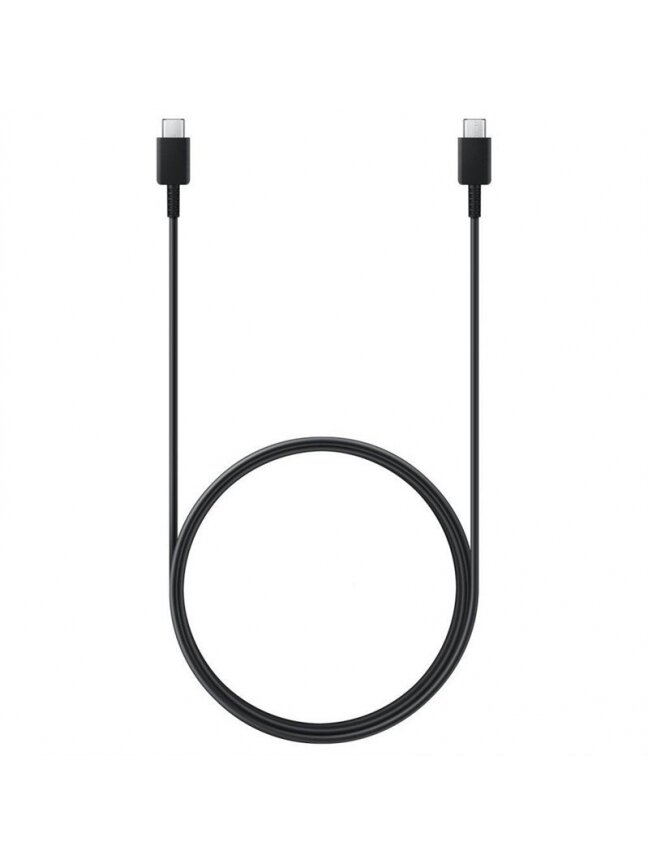 Laidas SAMSUNG USB Type C M, USB Type C M, 1.8m, juodas Laidas SAMSUNG USB Type C M, USB Type C M, 1.8m, juodas