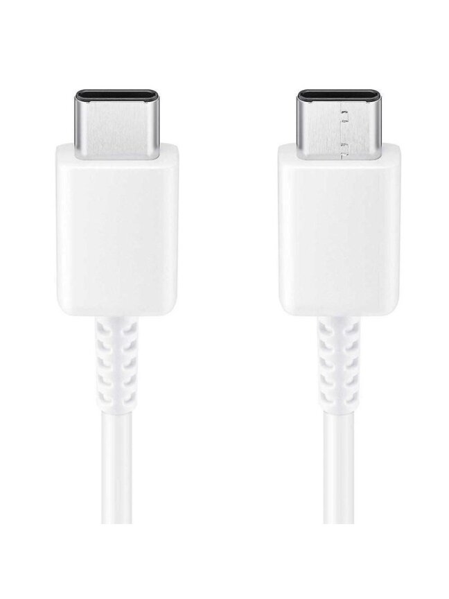 Laidas SAMSUNG USB Type C M, USB Type C M, 1m, baltas 1