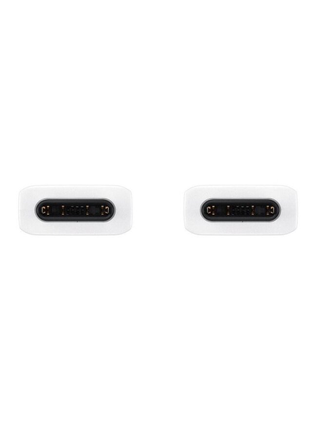 Laidas SAMSUNG USB Type C M, USB Type C M, 1m, baltas 2