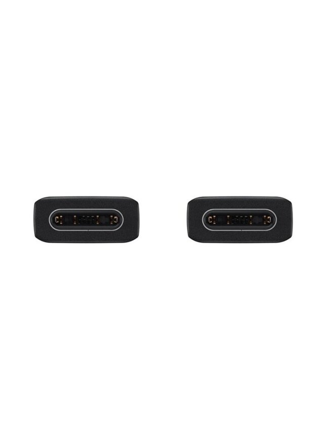 Laidas SAMSUNG USB Type C M, USB Type C M, 1m, juodas 2 Laidas SAMSUNG USB Type C M, USB Type C M, 1m, juodas 2
