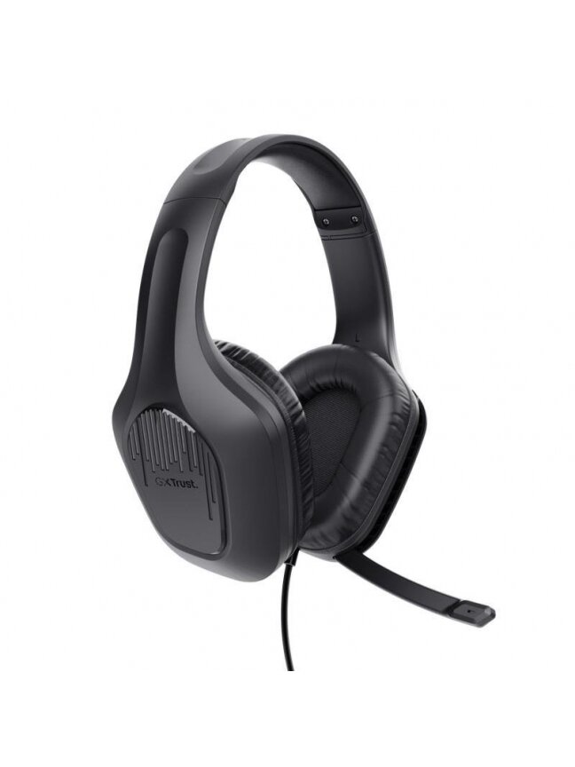 Laidinės ausinės Trust GTX 415 Zirox, juoda 1