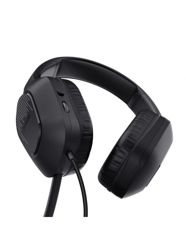 Laidinės ausinės Trust GTX 415 Zirox, juoda 2 Laidinės ausinės Trust GTX 415 Zirox, juoda 2