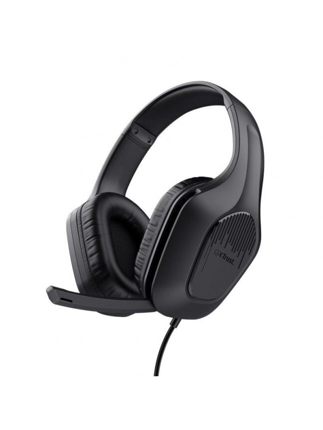Laidinės ausinės Trust GTX 415 Zirox, juoda Laidinės ausinės Trust GTX 415 Zirox, juoda