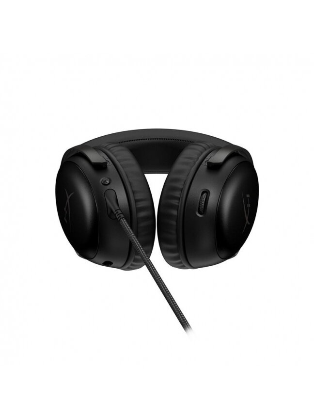 Laidinės žaidimų ausinės HyperX Cloud III, juodos 2