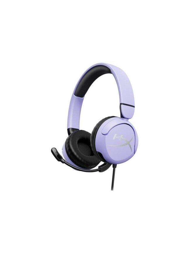 Laidinės žaidimų ausinės HyperX Cloud mini, violetinės