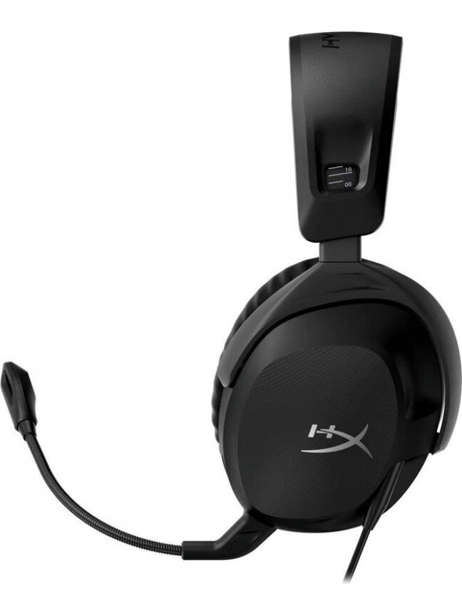 Laidinės žaidimų ausinės HyperX Cloud Stinger 2, juodos 1 Laidinės žaidimų ausinės HyperX Cloud Stinger 2, juodos 1