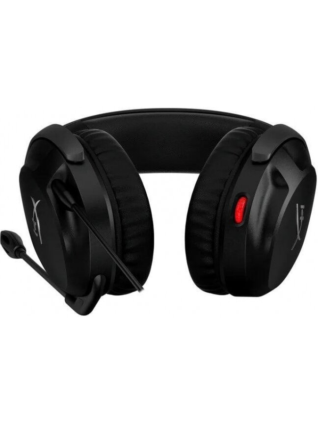 Laidinės žaidimų ausinės HyperX Cloud Stinger 2, juodos 1 Laidinės žaidimų ausinės HyperX Cloud Stinger 2, juodos 1