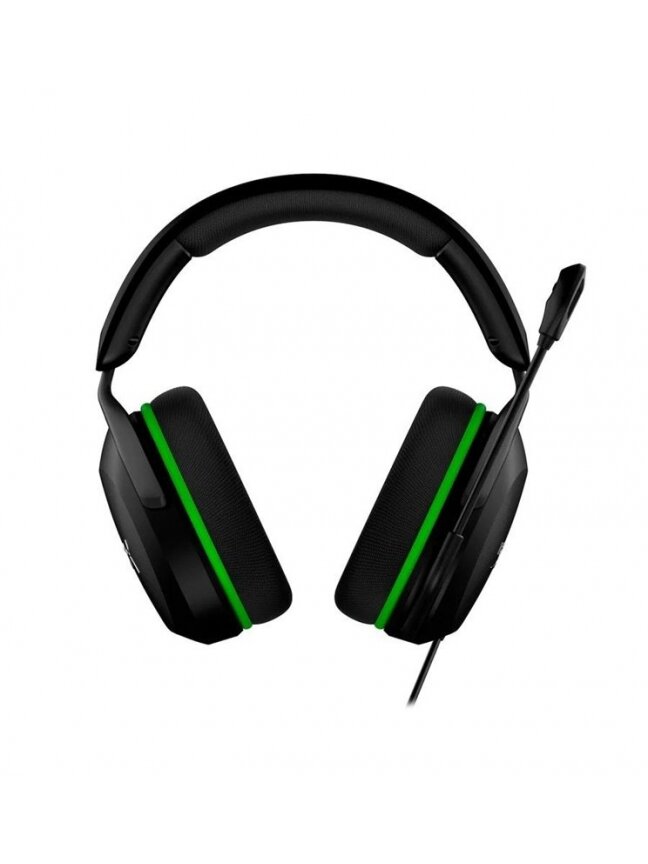 Laidinės žaidimų ausinės HyperX CloudX Stinger II, juodos 1 Laidinės žaidimų ausinės HyperX CloudX Stinger II, juodos 1