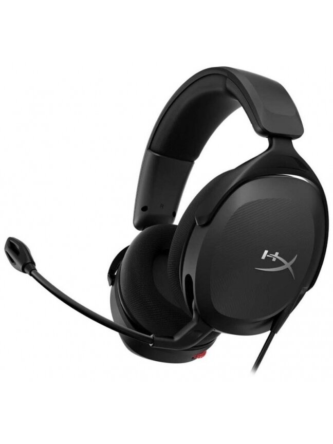 Laidinės žaidimų ausinės HyperX CloudX Stinger II, juodos Laidinės žaidimų ausinės HyperX CloudX Stinger II, juodos