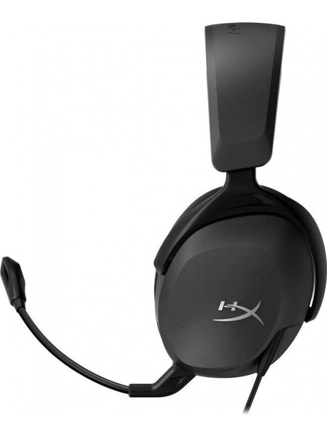 Laidinės žaidimų ausinės HyperX CloudX Stinger II, juodos 2 Laidinės žaidimų ausinės HyperX CloudX Stinger II, juodos 2