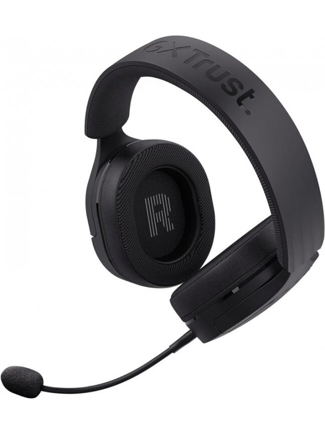 Laidinės žaidimų ausinės Trust GXT 489 Fayzo, juodos 2 Laidinės žaidimų ausinės Trust GXT 489 Fayzo, juodos 2