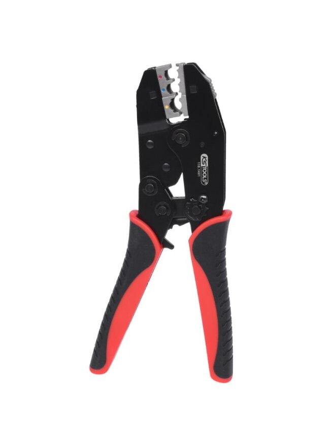 Laidų antgalių užspaudėjas, KS Tools