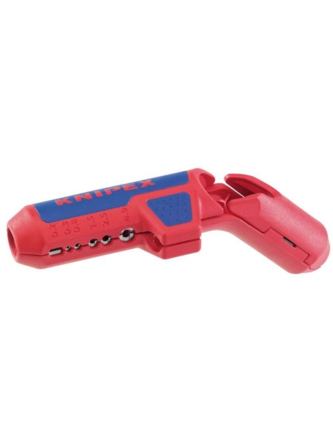 Laidų nuizoliavimo įrankis ErgoStrip 0,2-4mm2, Knipex 1 Laidų nuizoliavimo įrankis ErgoStrip 0,2-4mm2, Knipex 1