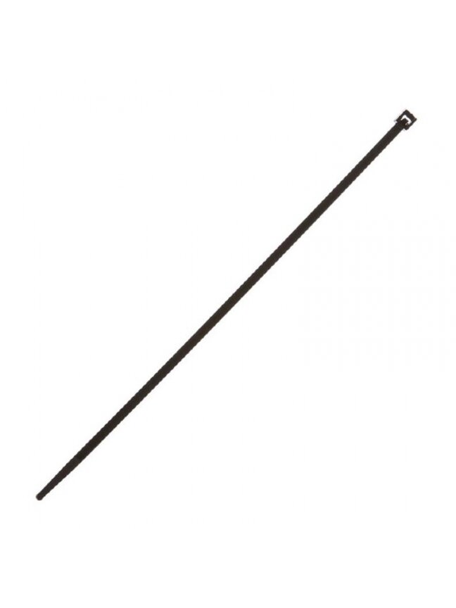 Laidų tvirtinimo dirželiai 2-LOCK, 4.5x200mm,juodi, 100vnt Laidų tvirtinimo dirželiai 2-LOCK, 4.5x200mm,juodi, 100vnt