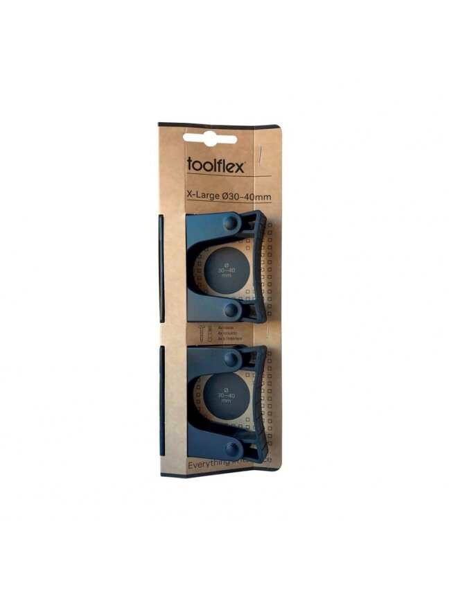 Laikikliai įrankiams Toolflex, 30 x 40 mm, 2 vnt. Laikikliai įrankiams Toolflex, 30 x 40 mm, 2 vnt.