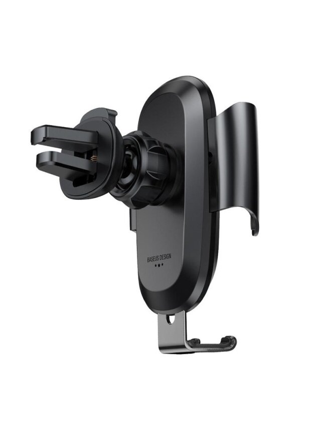 Laikiklis Baseus Future Gravity Car Mount Black 2 Laikiklis Baseus Future Gravity Car Mount Black 2