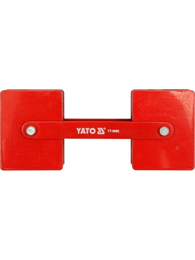 Laikiklis magnetinis suvirinimo reguliuojamas 2x22,5kg Yato