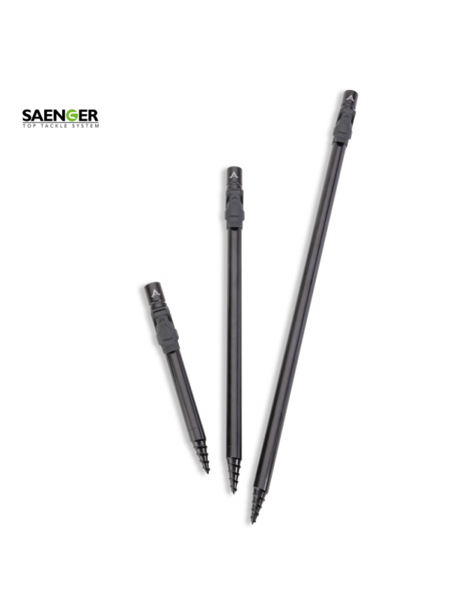 Laikiklis Meškerei 16mm SAENGER 2460250 Aliuminium Blaxx 50-88cm 1