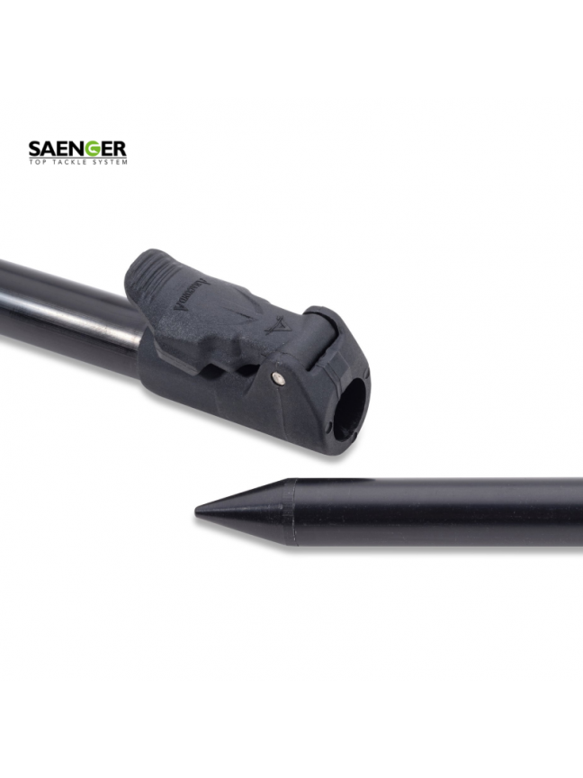 Laikiklis Meškerei 16mm SAENGER 2460250 Aliuminium Blaxx 50-88cm 2