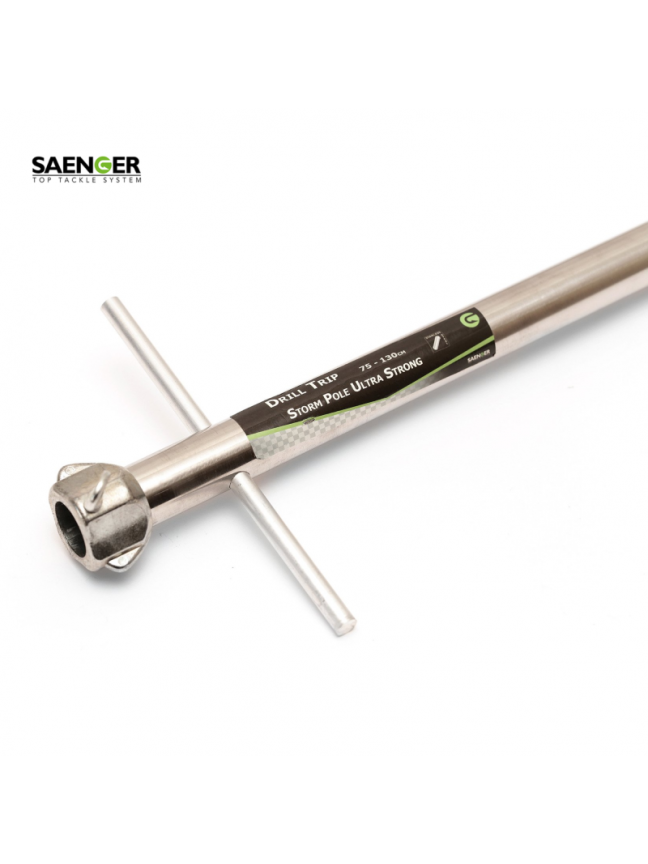 Laikiklis Meškerei SAENGER 9732076 Nerūdijančio Plieno 75-130cm 4 Laikiklis Meškerei SAENGER 9732076 Nerūdijančio Plieno 75-130cm 4
