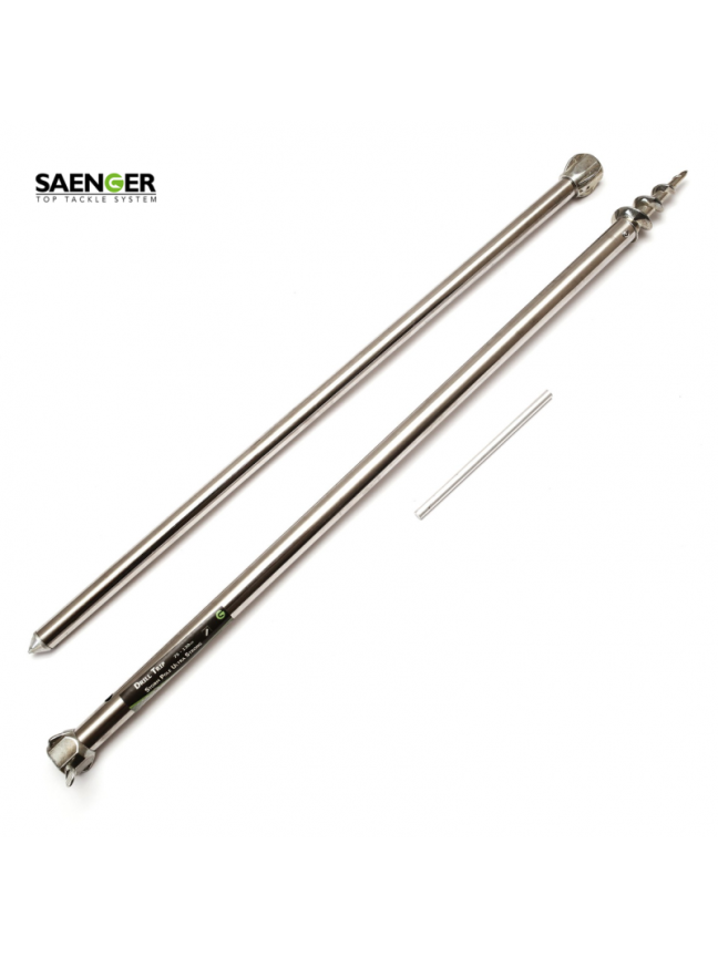 Laikiklis Meškerei SAENGER 9732076 Nerūdijančio Plieno 75-130cm Laikiklis Meškerei SAENGER 9732076 Nerūdijančio Plieno 75-130cm
