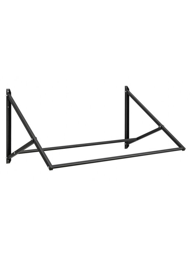 Laikiklis padangoms Dolle Tire Up, 105 x 65 x 50 cm, juodas