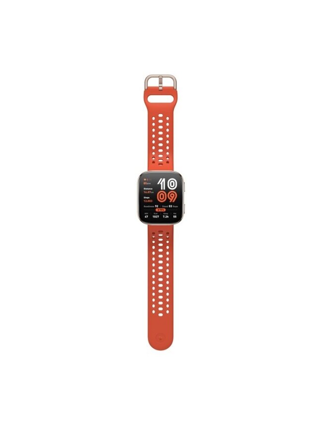 LAIKRODIS IŠMANUSIS AMAZFIT BIP 6 RAUDONAS 1