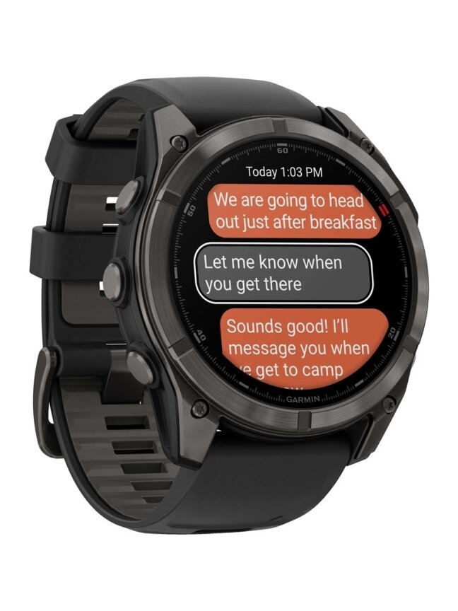 LAIKRODIS IŠMANUSIS GARMIN FENIX 8 PRO 51MM 2