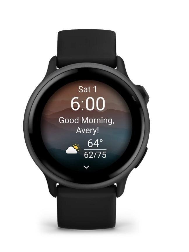 LAIKRODIS IŠMANUSIS VIVOACTIVE 6 JUODAS 2