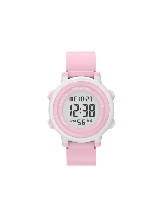 LAIKRODIS SKAITM SPONGE WATCHME ROŽINIS 2 LAIKRODIS SKAITM SPONGE WATCHME ROŽINIS 2