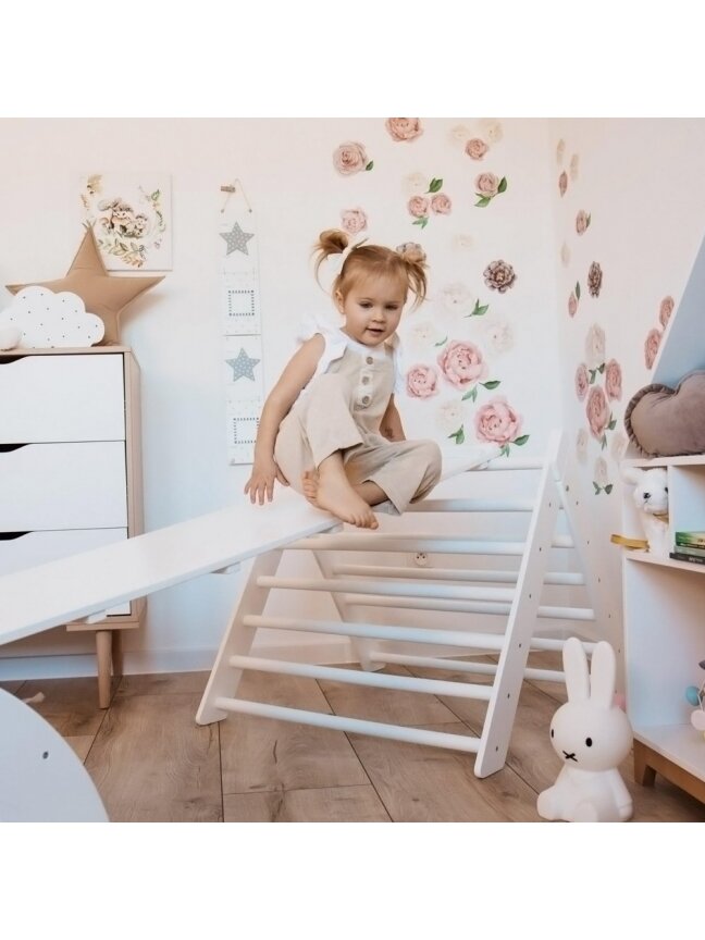Laipiojimo Lenta Ingvart StepUp, Medine, 150x35cm, Balta Spalva 2 Laipiojimo Lenta Ingvart StepUp, Medine, 150x35cm, Balta Spalva 2