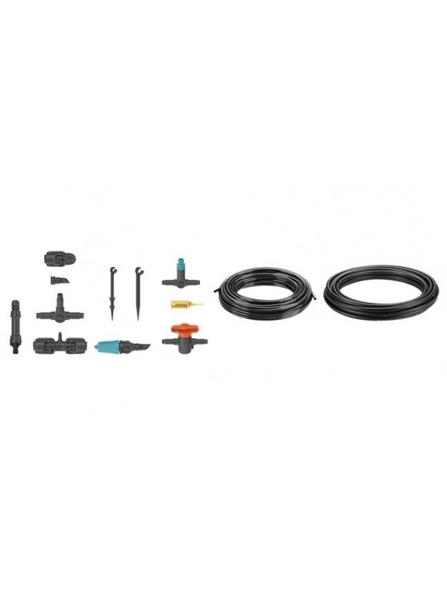 Laistymo sistema Gardena Micro-Drip-Irrigation Terrace Set 1 Laistymo sistema Gardena Micro-Drip-Irrigation Terrace Set 1